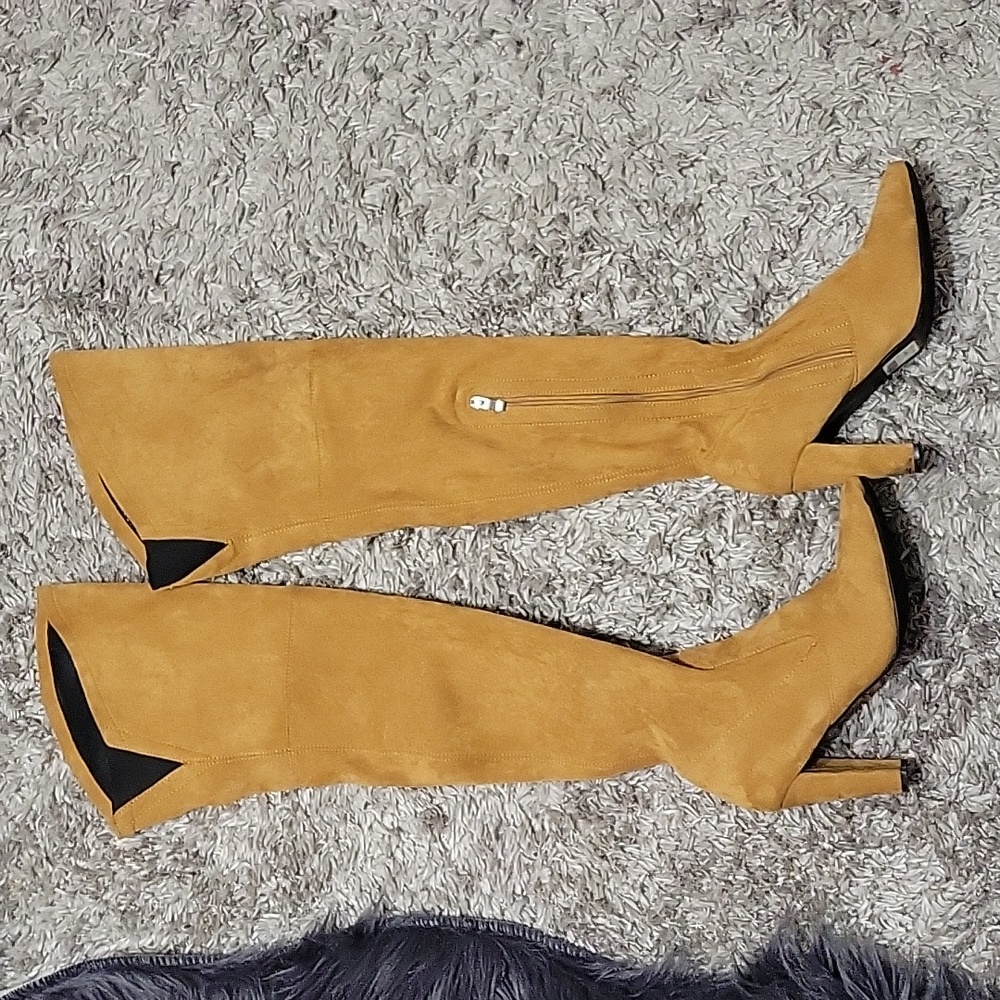 Over the knee boots